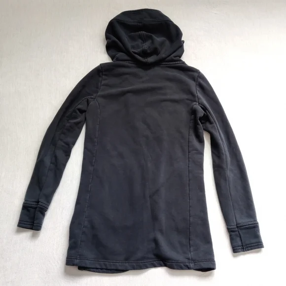 Puma cross body zipper sweatshirt XS - Picture 3 of 8